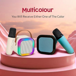 Wireless Bluetooth Karaoke Speaker