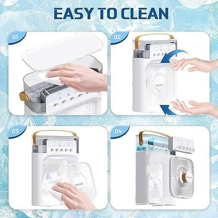 Portable Multifunctional USB Water Spray Mist Fan