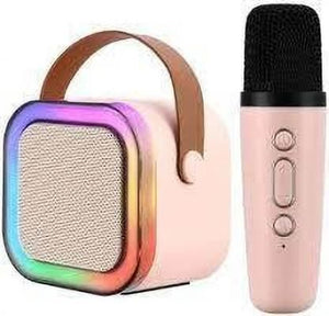 Wireless Bluetooth Karaoke Speaker