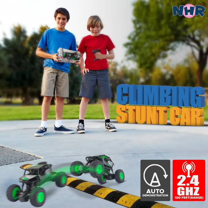 Rechargeable Rock Crawling 2WD 2.4 GHz 4x4 Rally Car