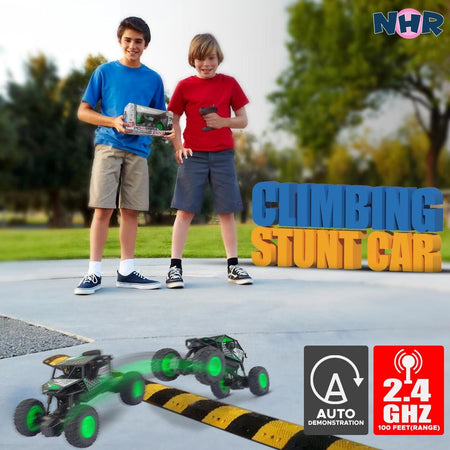 Rechargeable Rock Crawling 2WD 2.4 GHz 4x4 Rally Car