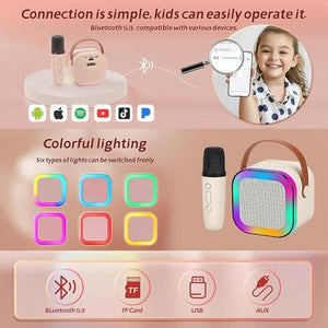 Wireless Bluetooth Karaoke Speaker