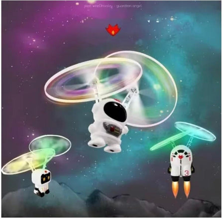 Flying Spaceman Toy for Kids