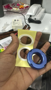 Rotary Push Start/Stop Button Cover