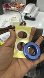 Rotary Push Start/Stop Button Cover