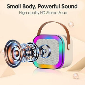 Wireless Bluetooth Karaoke Speaker
