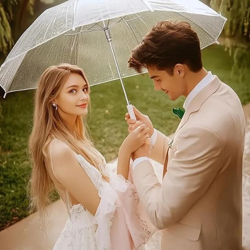 Transparent Dome Umbrella