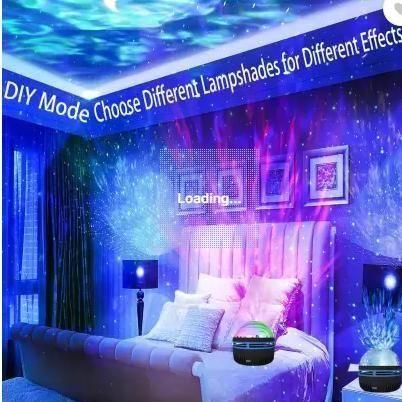 Galaxy Light Projector for Kids & Adults