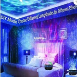 Galaxy Light Projector for Kids & Adults