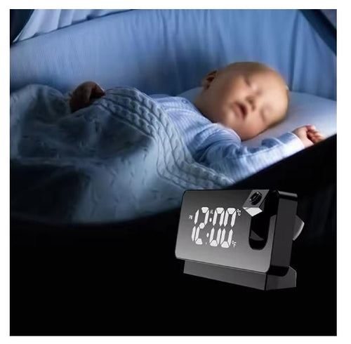LED Wall Projector Digital Clock