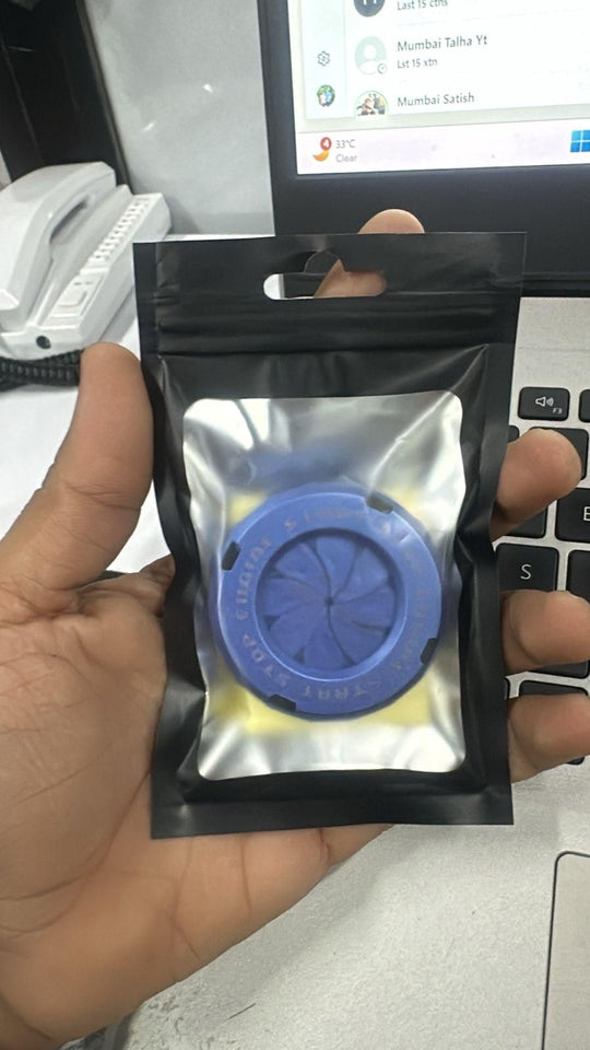 Rotary Push Start/Stop Button Cover