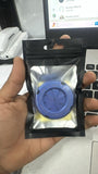 Rotary Push Start/Stop Button Cover