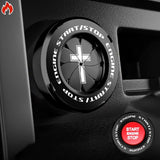 Rotary Push Start/Stop Button Cover