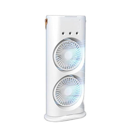 Portable Double-Ended Spray Fan